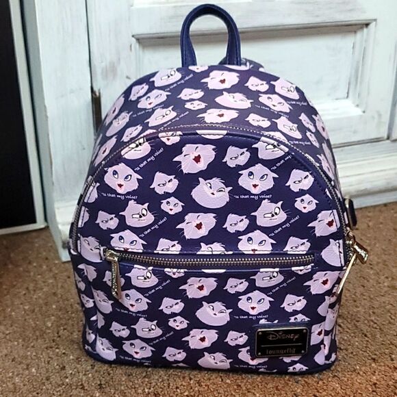 Walt Disney Loungefly Backpack Purse - Picture 1 of 13